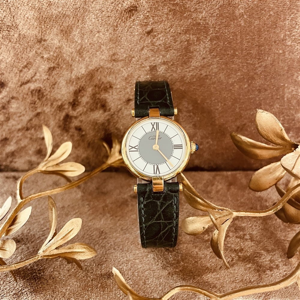 【ルクア店】Cartierヴィンテージウォッチ!