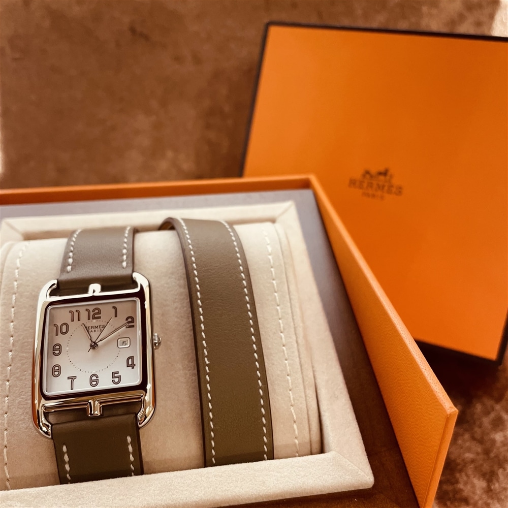 【ルクア店】HERMESケープコッド入荷しました!