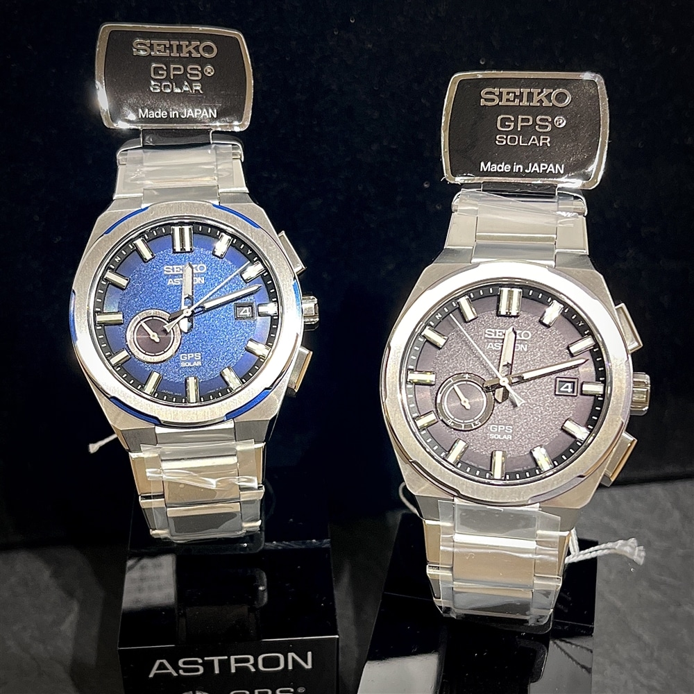 【SEIKO ASTRON】月の美しさを腕元に。GPSソーラー搭載の新シリーズが登場!!