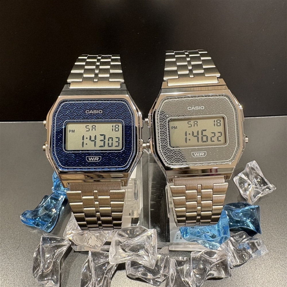 【CASIO】新作 カシオ コレクション 青海波のご紹介〈junksルクア大阪・梅田〉