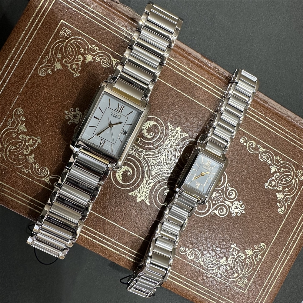 【CITIZEN】CITIZEN COLLECTION エコドライブ ペアモデルのご紹介〈junks ルクア大阪店 梅田〉