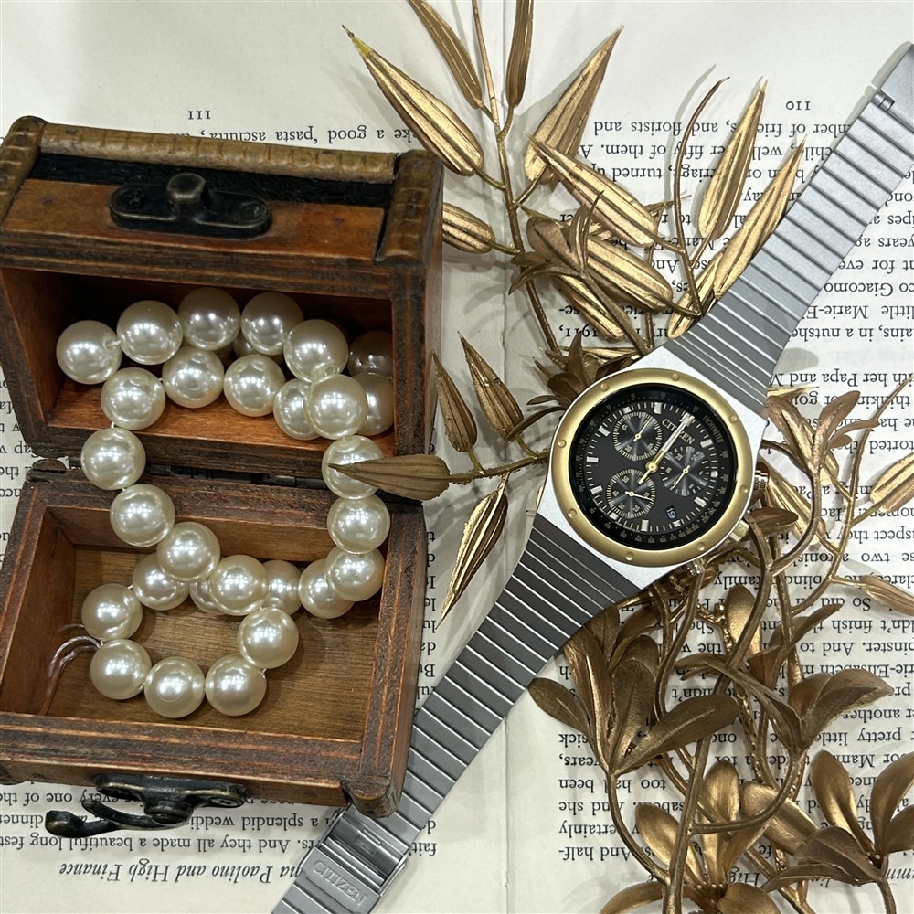 【CITIZEN RECORD LABEL】「1984クロノグラフ」限定モデル時計のご紹介 〈junks ルクア大阪店・梅田〉