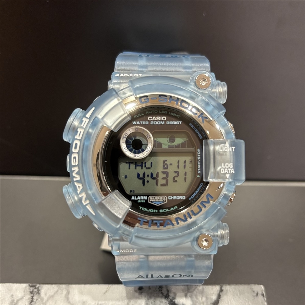 【G-SHOCK】イルクジモデル本日発売！〈junksルクア大阪・梅田〉