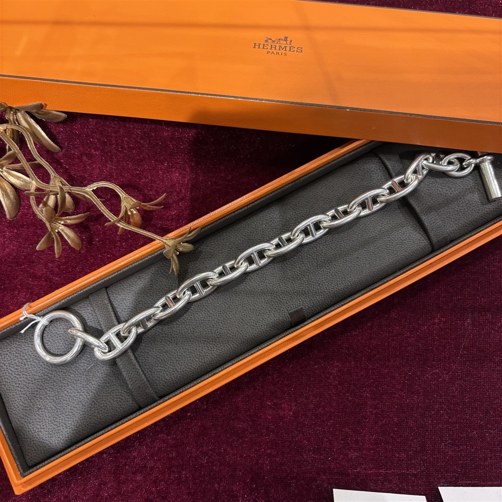 【vintage HERMES】シェーヌダンクルGM14コマ入荷！〈junksルクア大阪・梅田〉