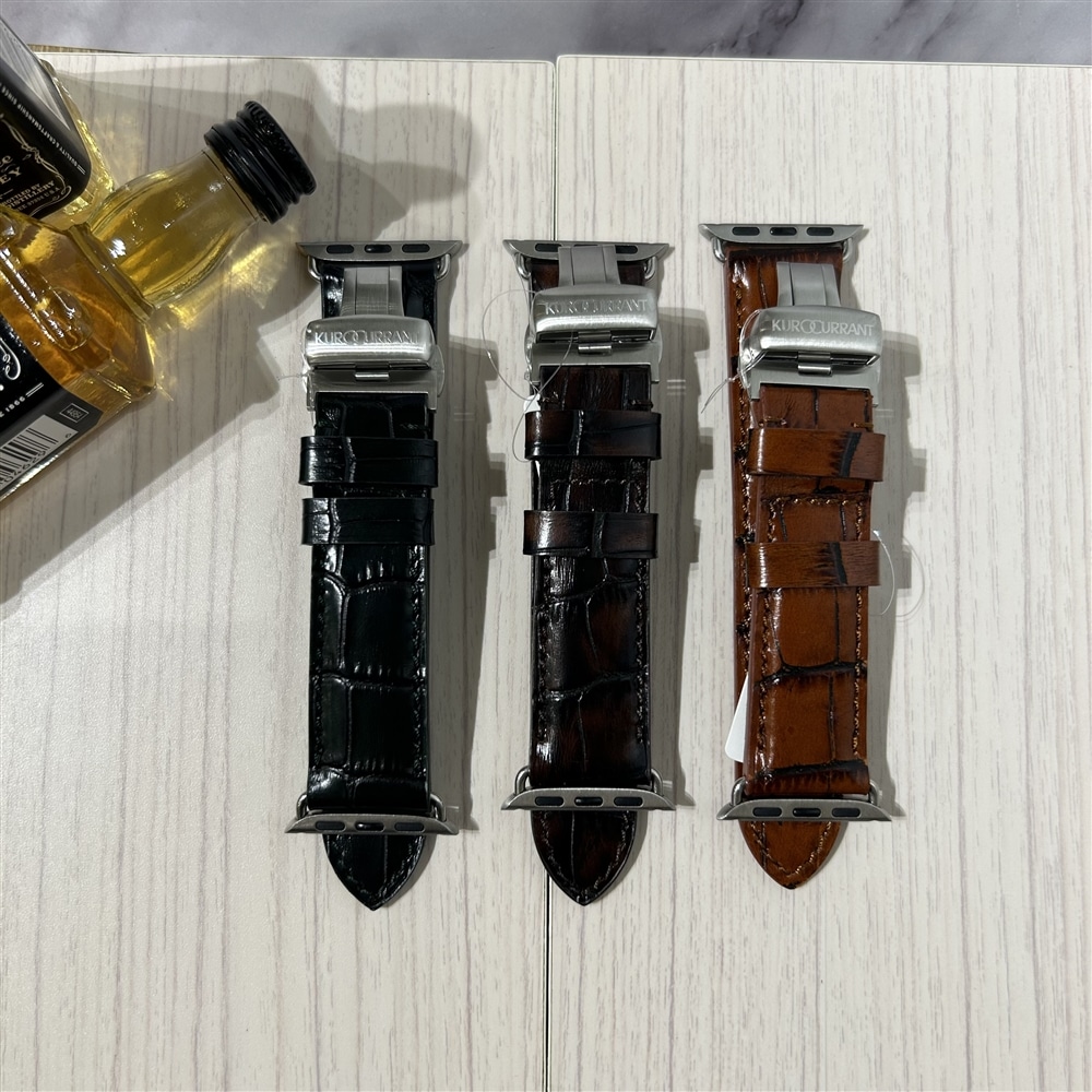 【高品質アップルウォッチバンド】クロカラント／プレステージコレクションのご紹介〈junksルクア大阪・梅田〉