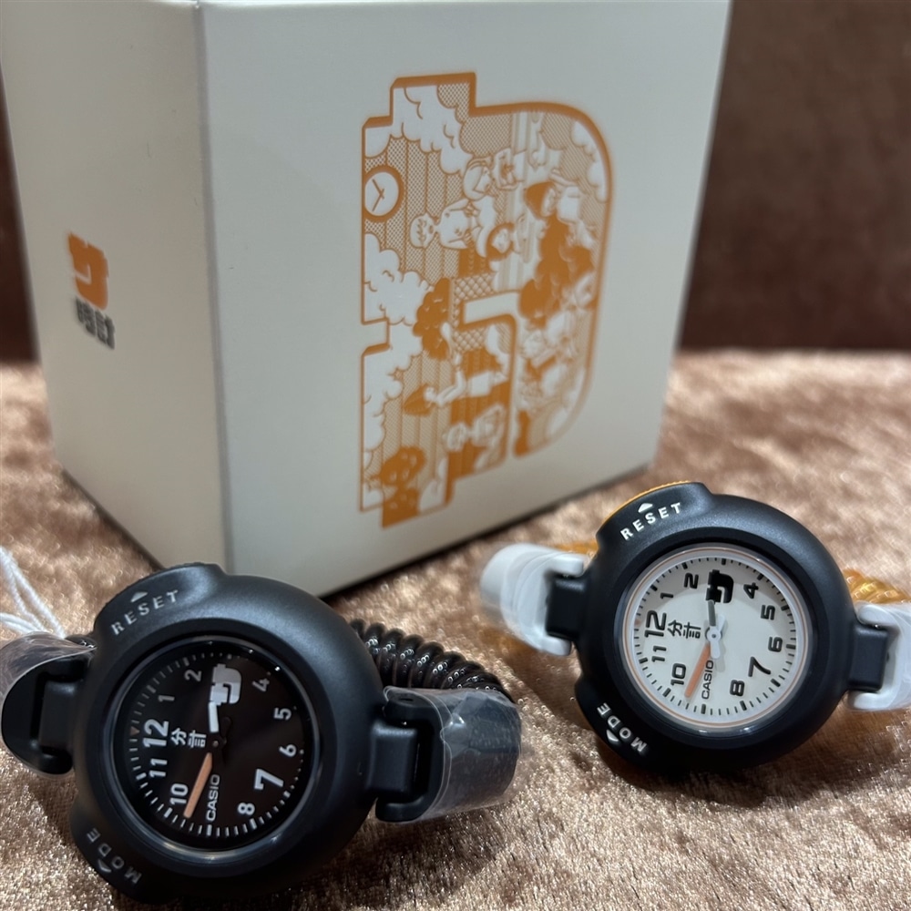 【CASIO】サ時計 SAN-100H-7BJR SAN-100H-1BJR 再入荷のお知らせ〈junksルクア大阪・梅田〉