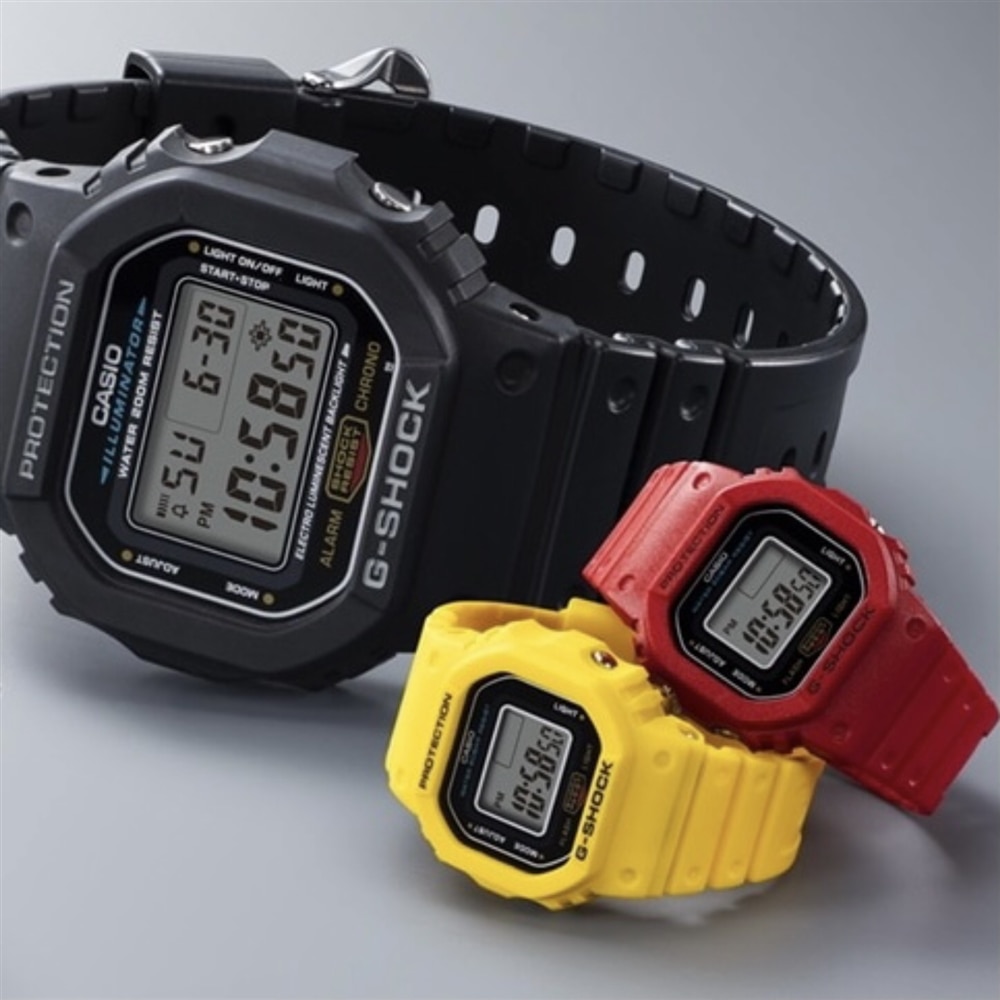 【G-SHOCK Nano】DWN-5600-4JR DWN-5600-9JR リングウォッチ再入荷のお知らせ〈junksルクア大阪・梅田〉