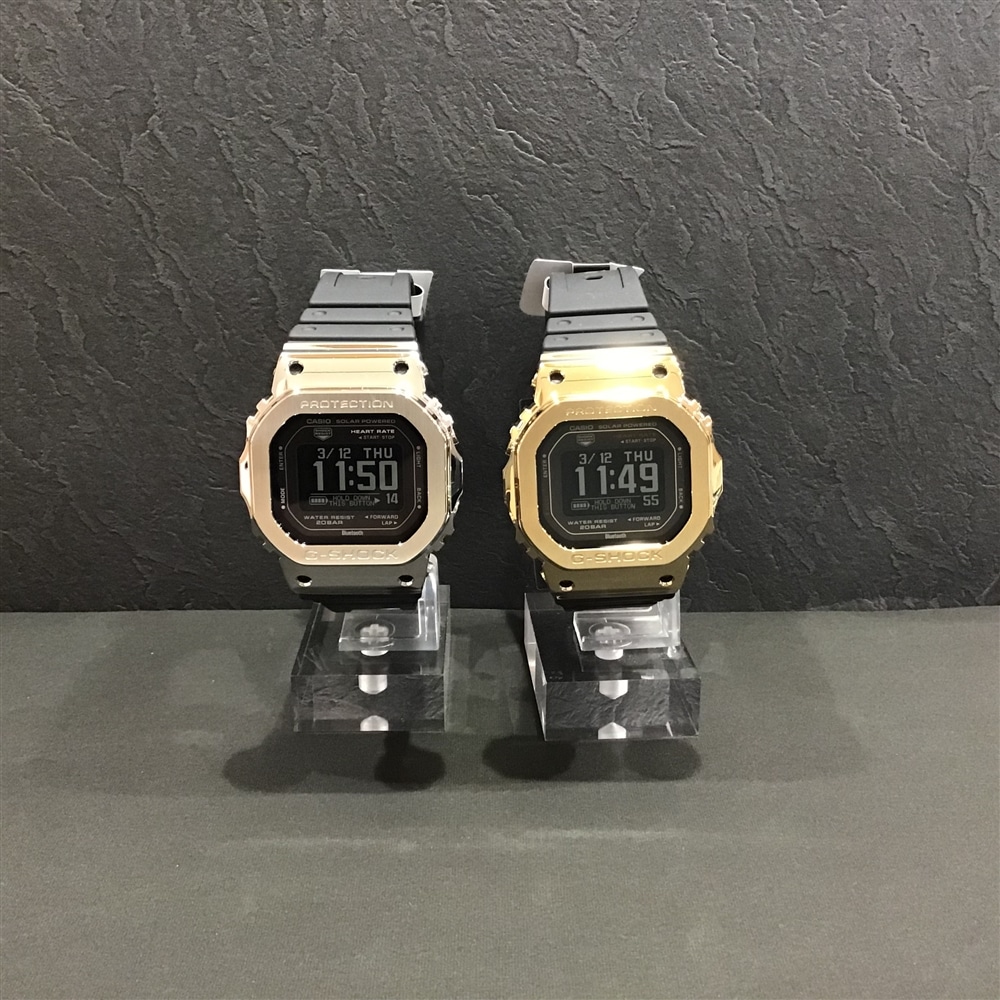 【G-SHOCK】G-SQUAD新作 GM-H5600-1JR GM-H5600-9JR のご紹介〈junksルクア大阪・梅田〉