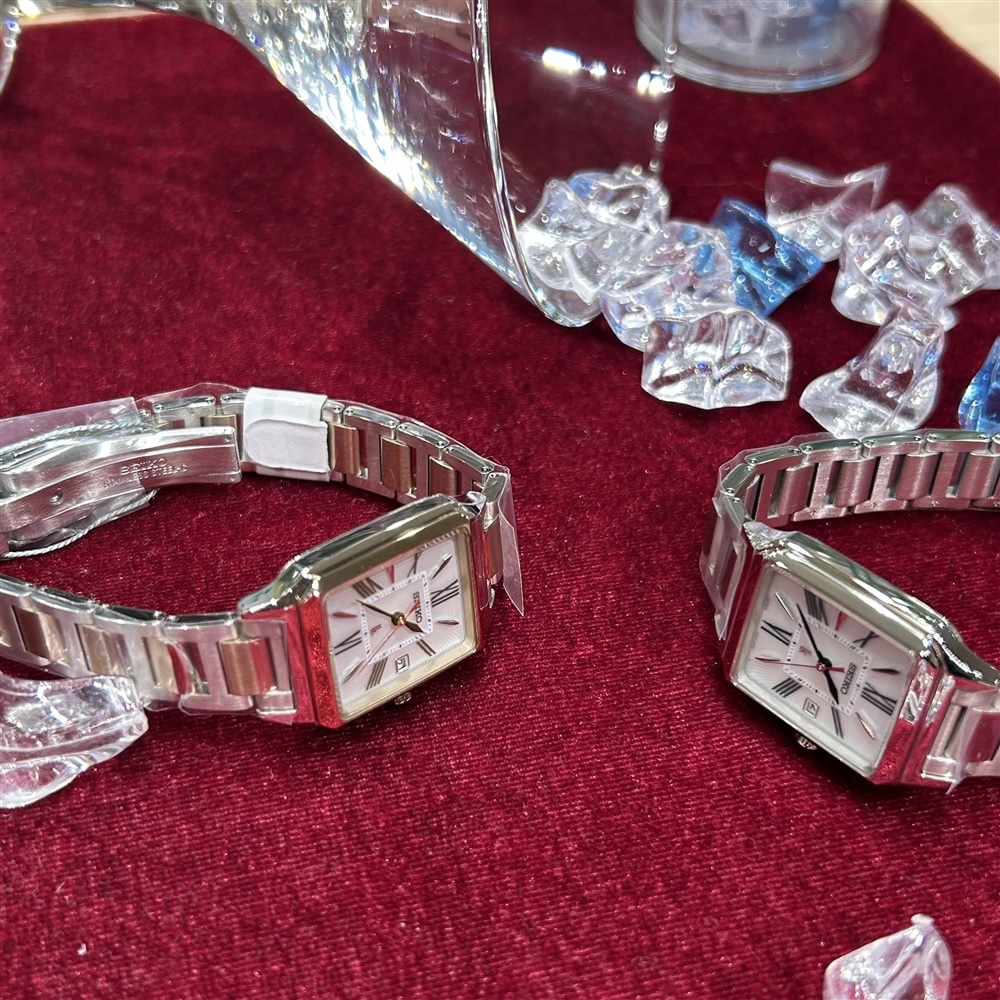 【SEIKO LUKIA】メタルベルトで気品さ・性能◎ 高級感あるウィメンズウォッチのご紹介〈junks ルクア大阪店・梅田〉