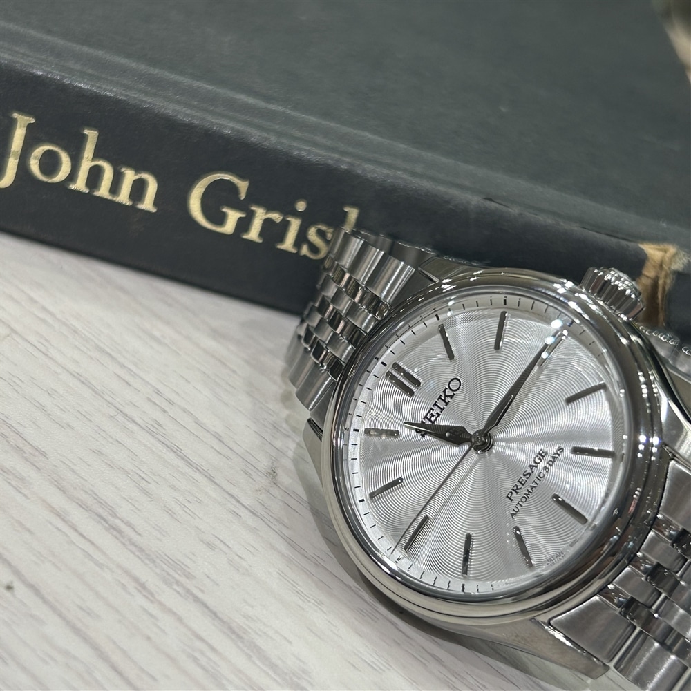【SEIKO PRESAGE】機能性と美しさを併せ持つ工芸品の感性を表現した機械式自動巻き時計のご紹介〈junks ルクア大阪店・梅田〉