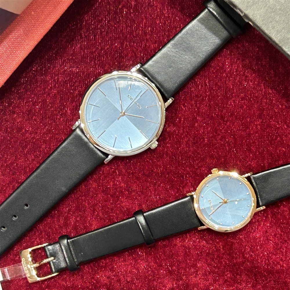 【BERING】可愛いペアウォッチ‼️シンプルなデザインでどんな場面でも使える腕時計のご紹介〈junks ルクア大阪店・梅田〉