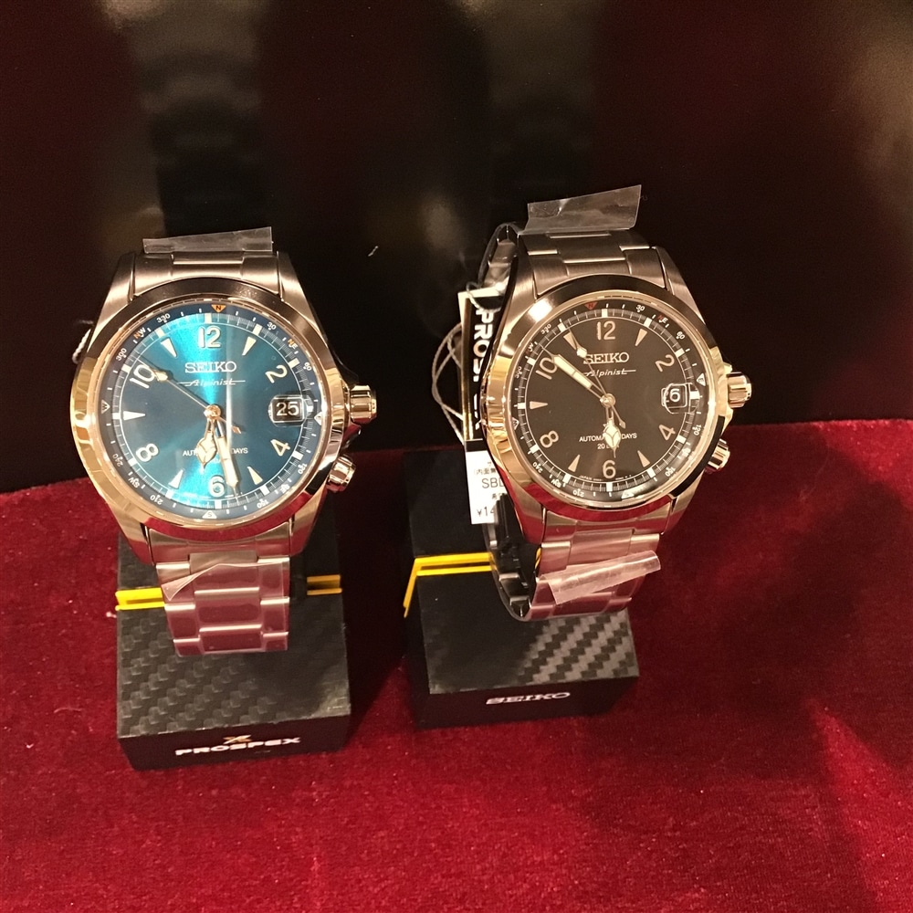 【SEIKO】PROSPEX アルピニスト SBDC207 SBDC209 のご紹介〈junksルクア大阪・梅田〉