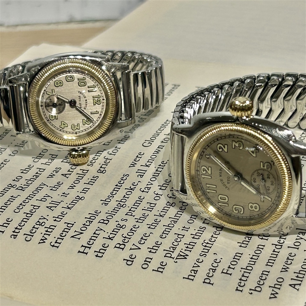 【VAGUE WATCH Co.】取り扱い始めました‼️ アンティーク時計の深みある雰囲気を、現代のクオリティと手頃な価格で気軽に楽しめる日本の時計ブランド‼️〈junks ルクア大阪店・梅田〉