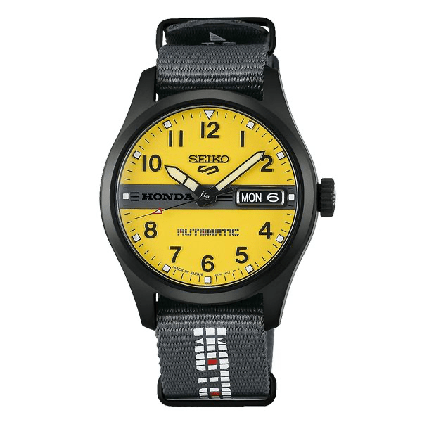 【SEIKO5】HDB010J SKX Series MOTOCOMPO モトコンポ 45周年記念コラボレーションモデルのご紹介〈junksルクア大阪・梅田〉