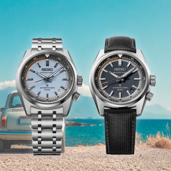 【SEIKO PROSPEX】SPEEDTIMER HBC003J HBC004Jのご紹介〈junksルクア大阪・梅田〉