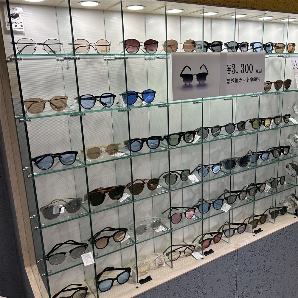 サングラスたくさん入荷いたしました!〈junksルクア大阪店〉