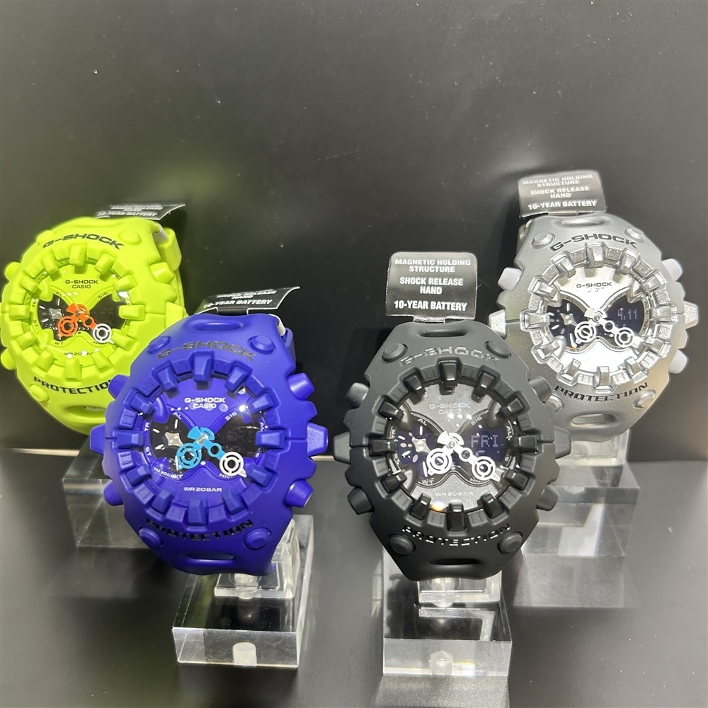 G-SHOCK 人気モデル新発売!〈junksルクア〉