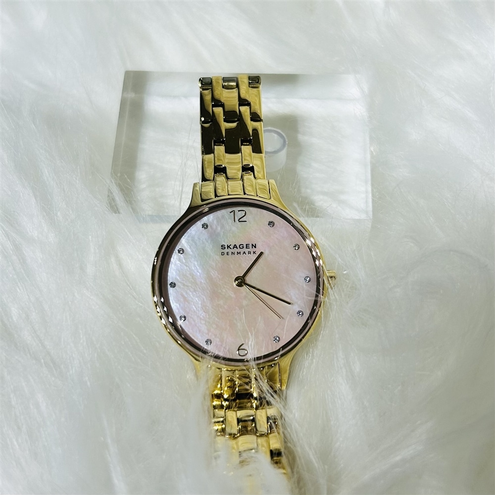 【Skagen】ANITA マザーオブパールが輝くモデルのご紹介〈junksルクア〉