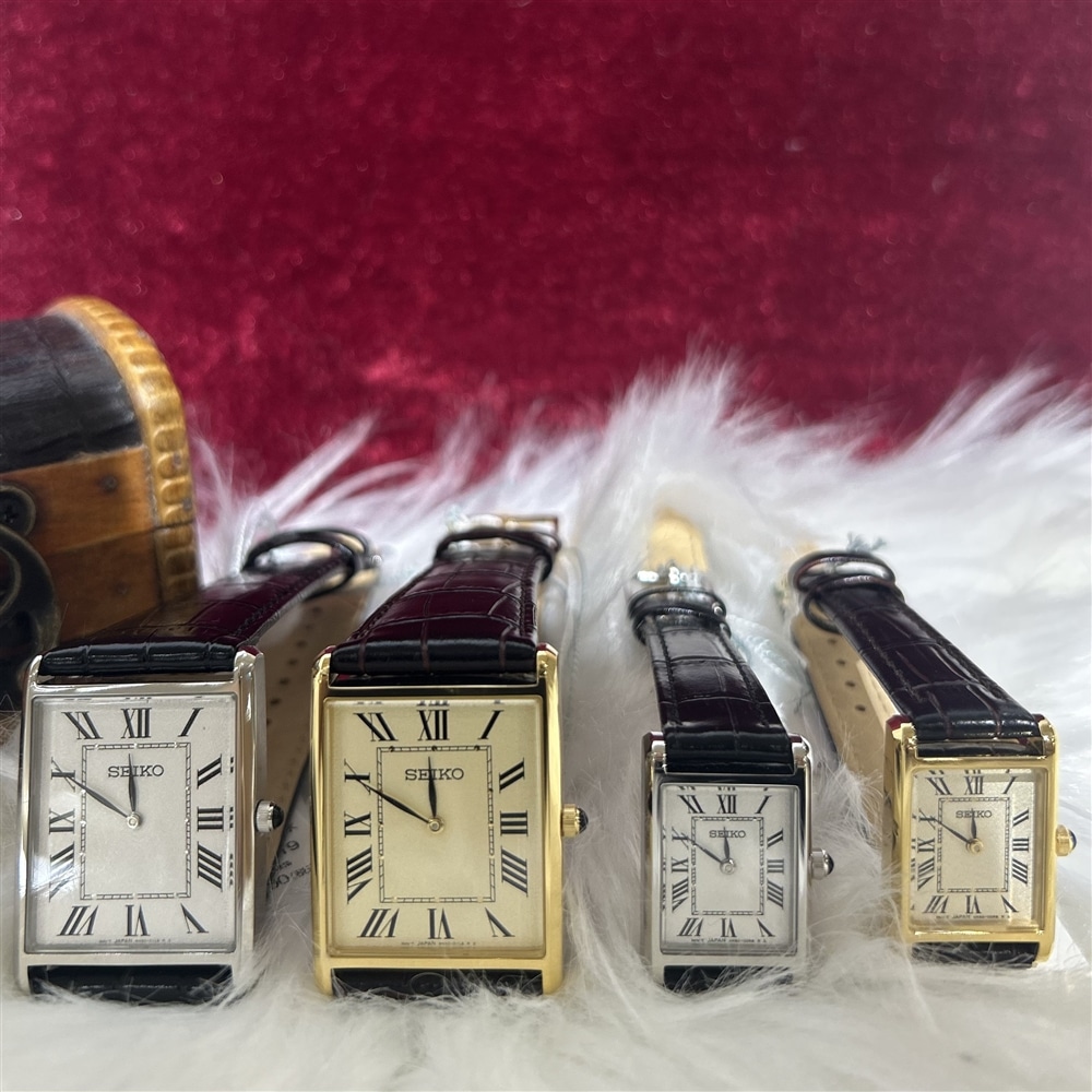 【SEIKO×nano universe】ペアウォッチにもおすすめ!新作メンズサイズのご紹介