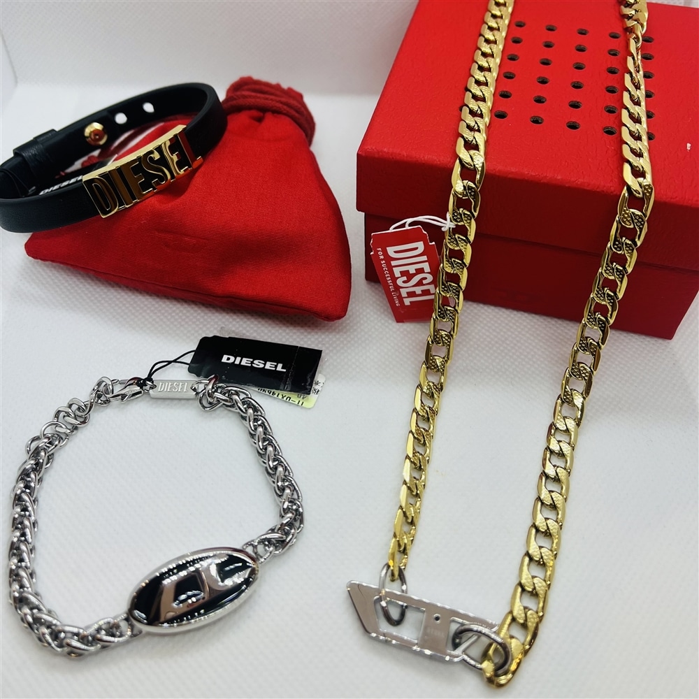 『DIESEL JEWELRY サマーキャンペーン』開催中!