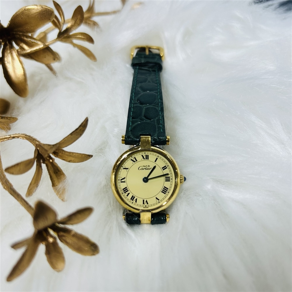 【cartier】vintage マストヴァンドームのご紹介〈junksルクア〉