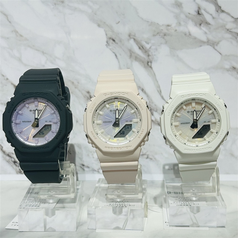 【G-SHOCK】新作オーロラウォッチのご紹介〈junksルクア〉
