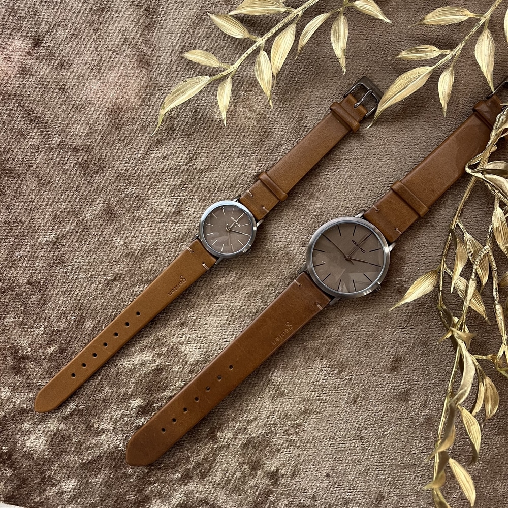 【BERING】レザークラフトブランドgentenとのコラボレーションモデルが登場!!