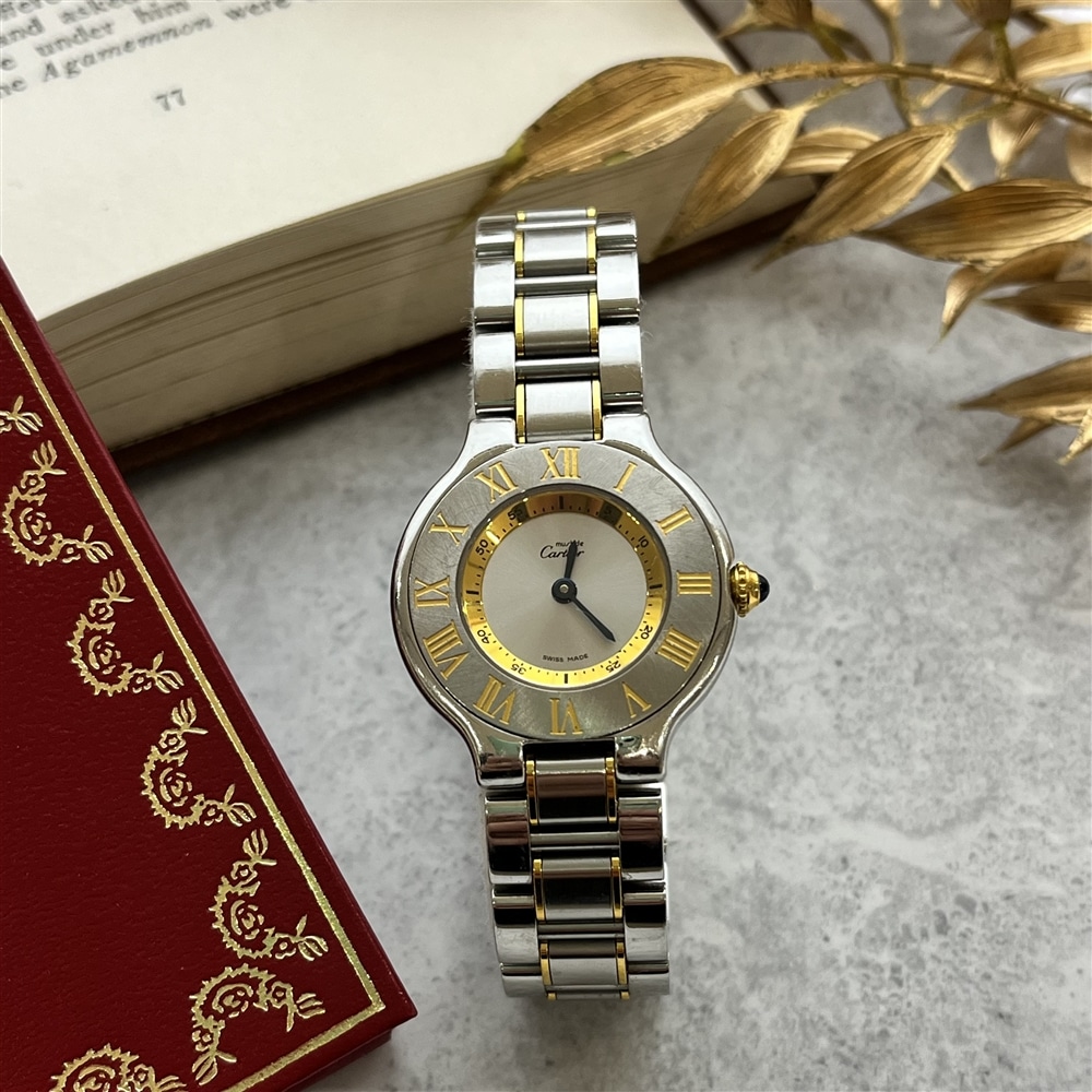 【ヴィンテージ】Cartier 腕時計をご紹介!
