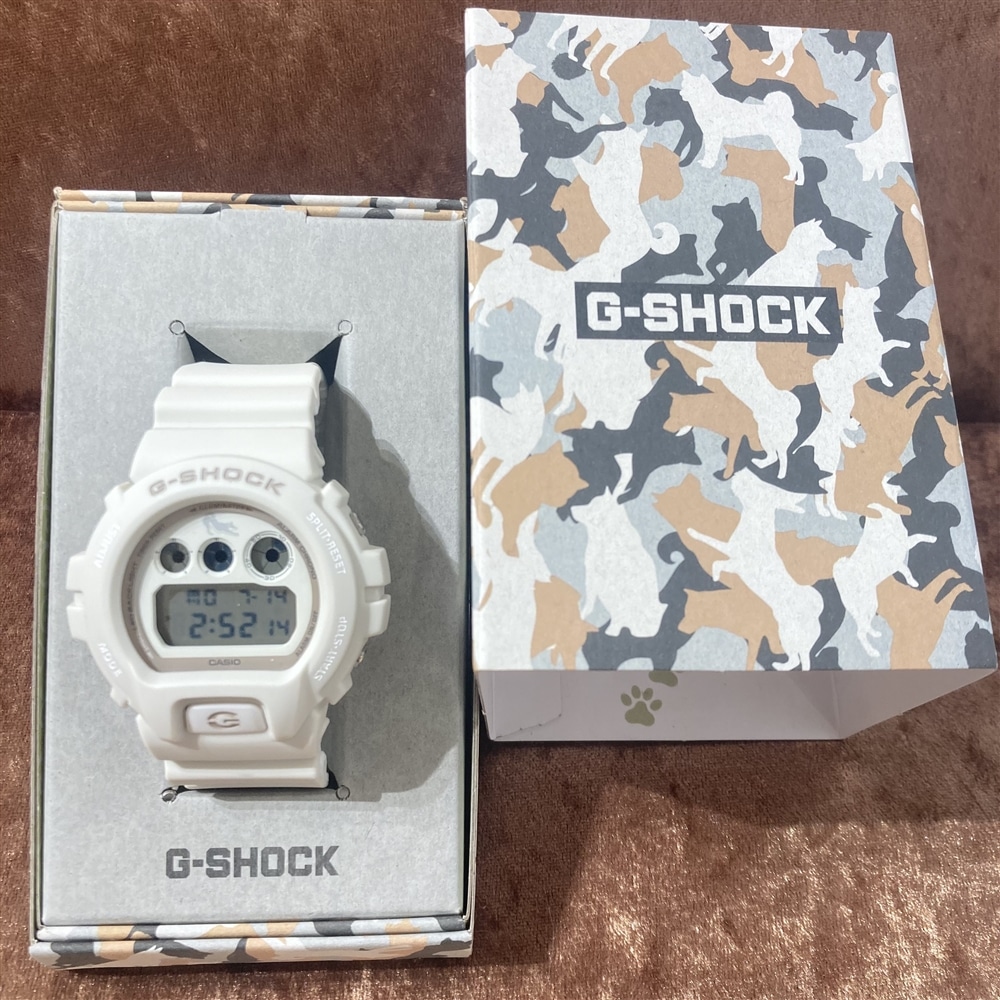 【レアモデル】G-SHOCK「柴犬(しばいぬ)」モデル再入荷!【junksルクア大阪店・梅田】