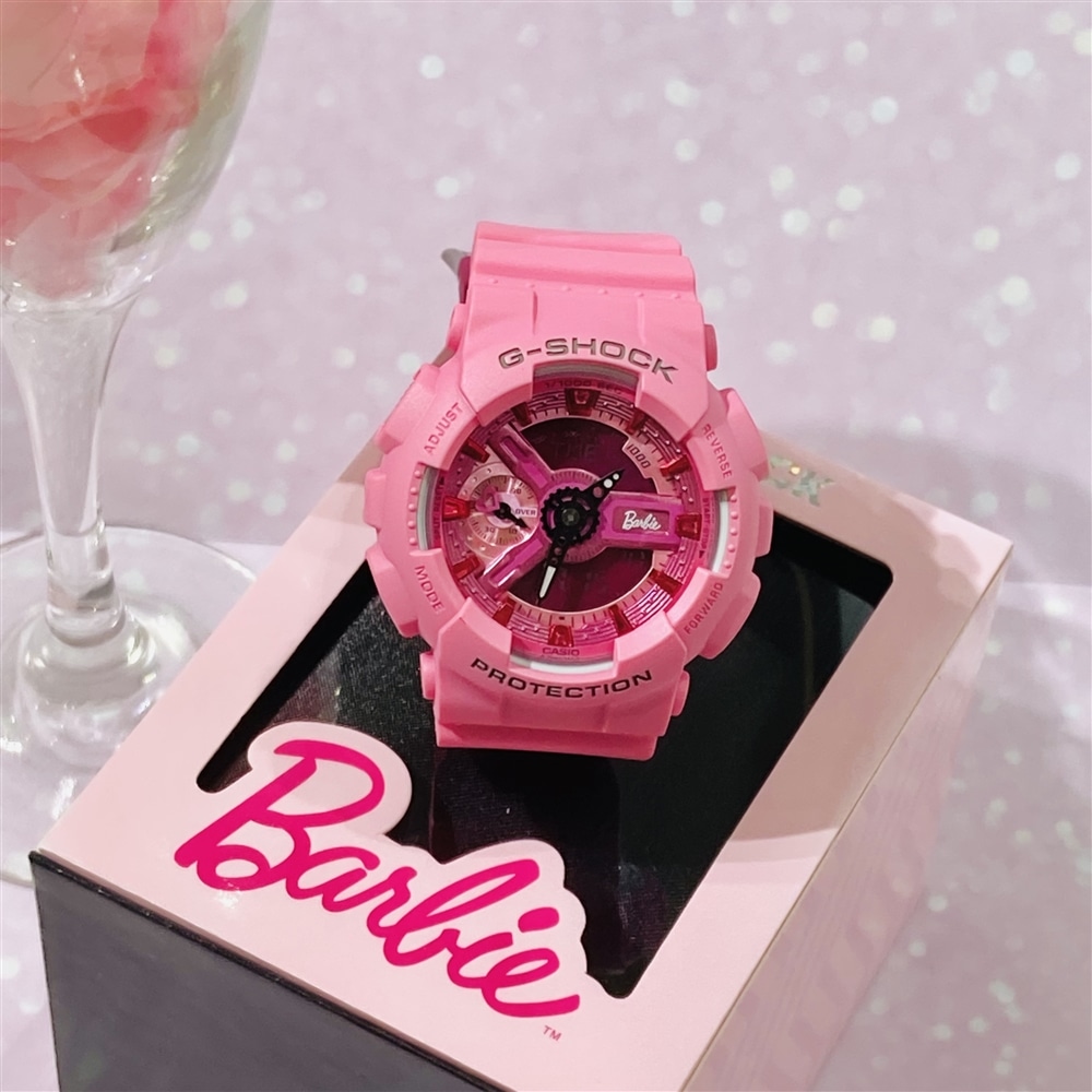 【レアモデル】G-SHOCK「Barbie(バービー)」コラボレーションモデル再入荷!【junksルクア大阪店・梅田】