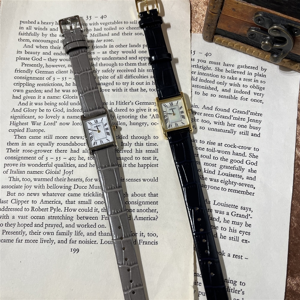 【SEIKO×nano universe】本日発売!人気シリーズ新作のご紹介〈junksルクア大阪〉