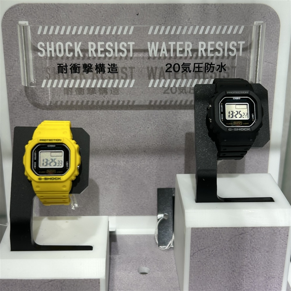 【G-SHOCK Nano】DWN-5600-1JR DWN-5600-9JR リングウォッチ再入荷のお知らせ〈junksルクア大阪・梅田〉