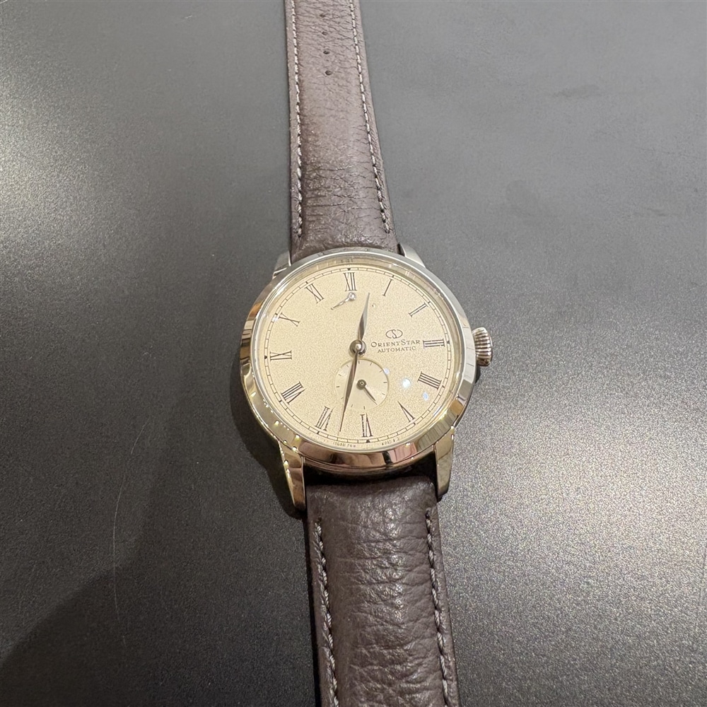 【ORIENT STAR】新作！ スモールセコンド39ｍｍケースRK-BS0002Sのご紹介　〈junks ルクア大阪店・梅田〉
