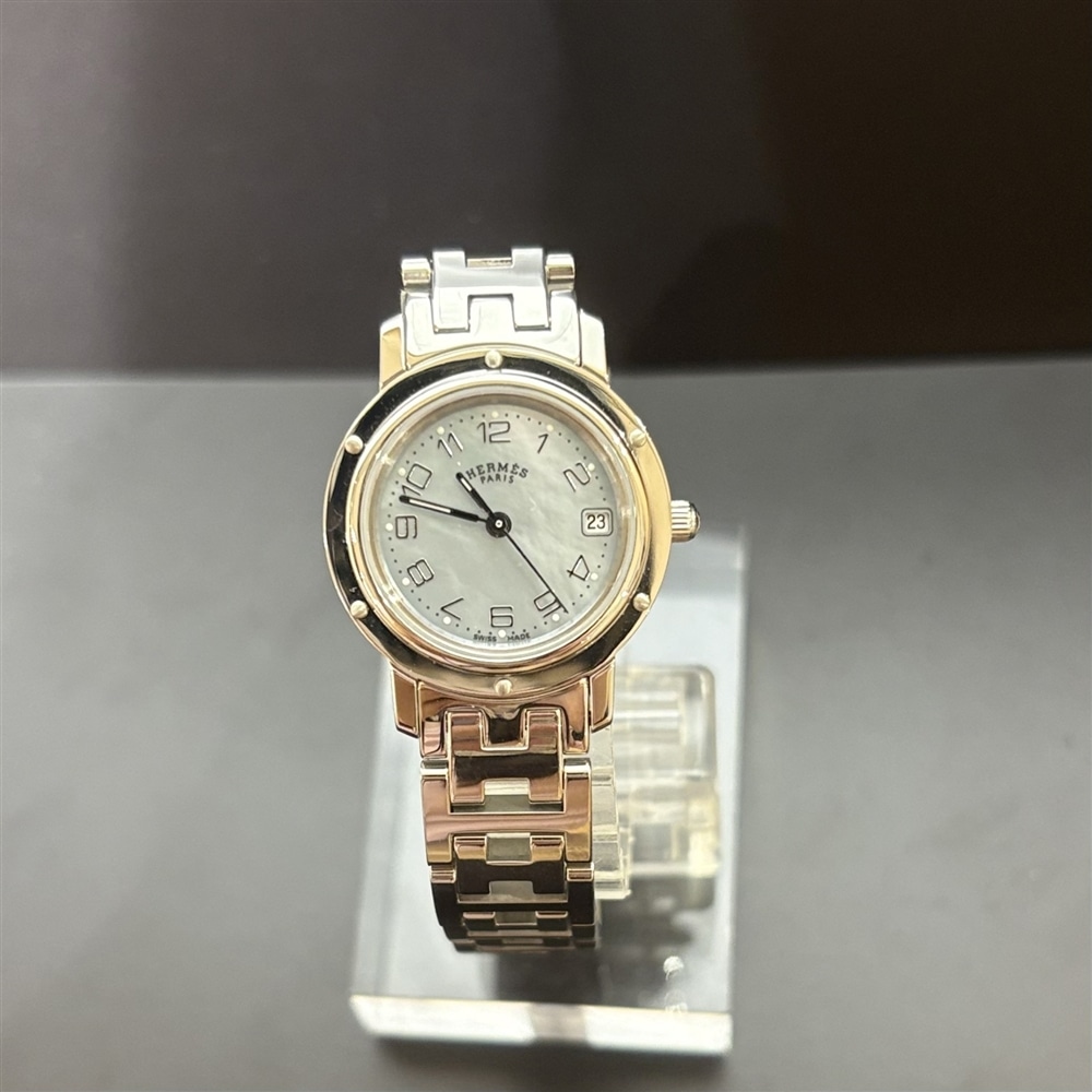 【VINTAGE HERMES】ブルーシェル クリッパーナクレのご紹介〈junks ルクア大阪・梅田〉