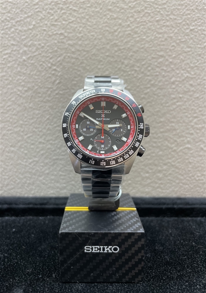 【SEIKO PROSPEX×DATSUN】日本1200本限定!そのうち一つがチックタック池袋に!