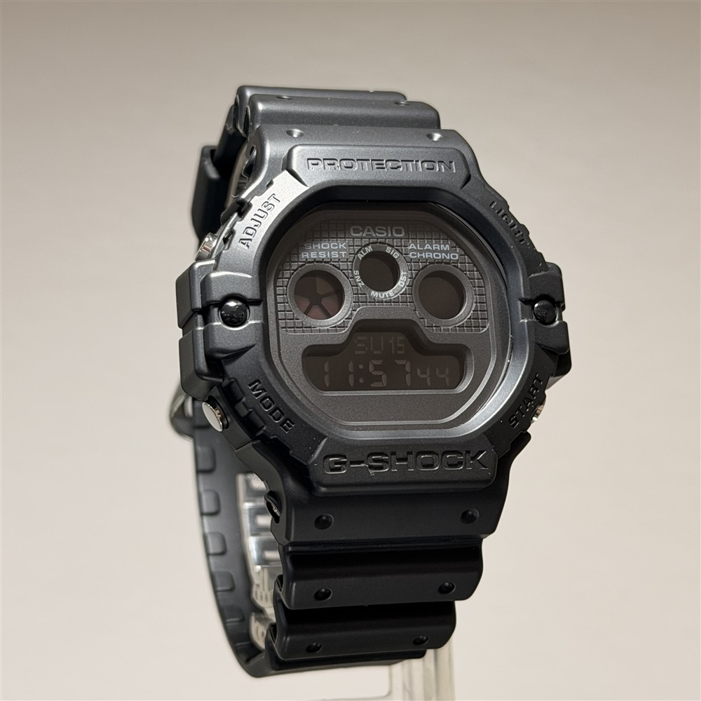 【CASIO】G-SHOCKマットブラックが登場!