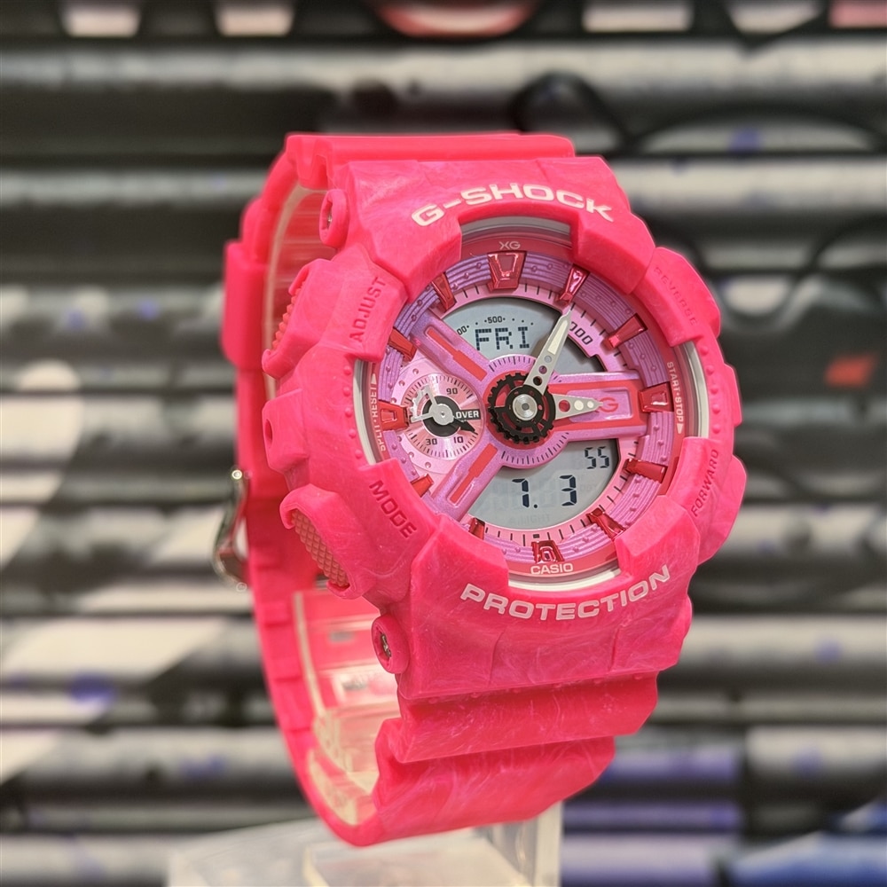 【G-Shock 】 XG コラボウォッチ登場！