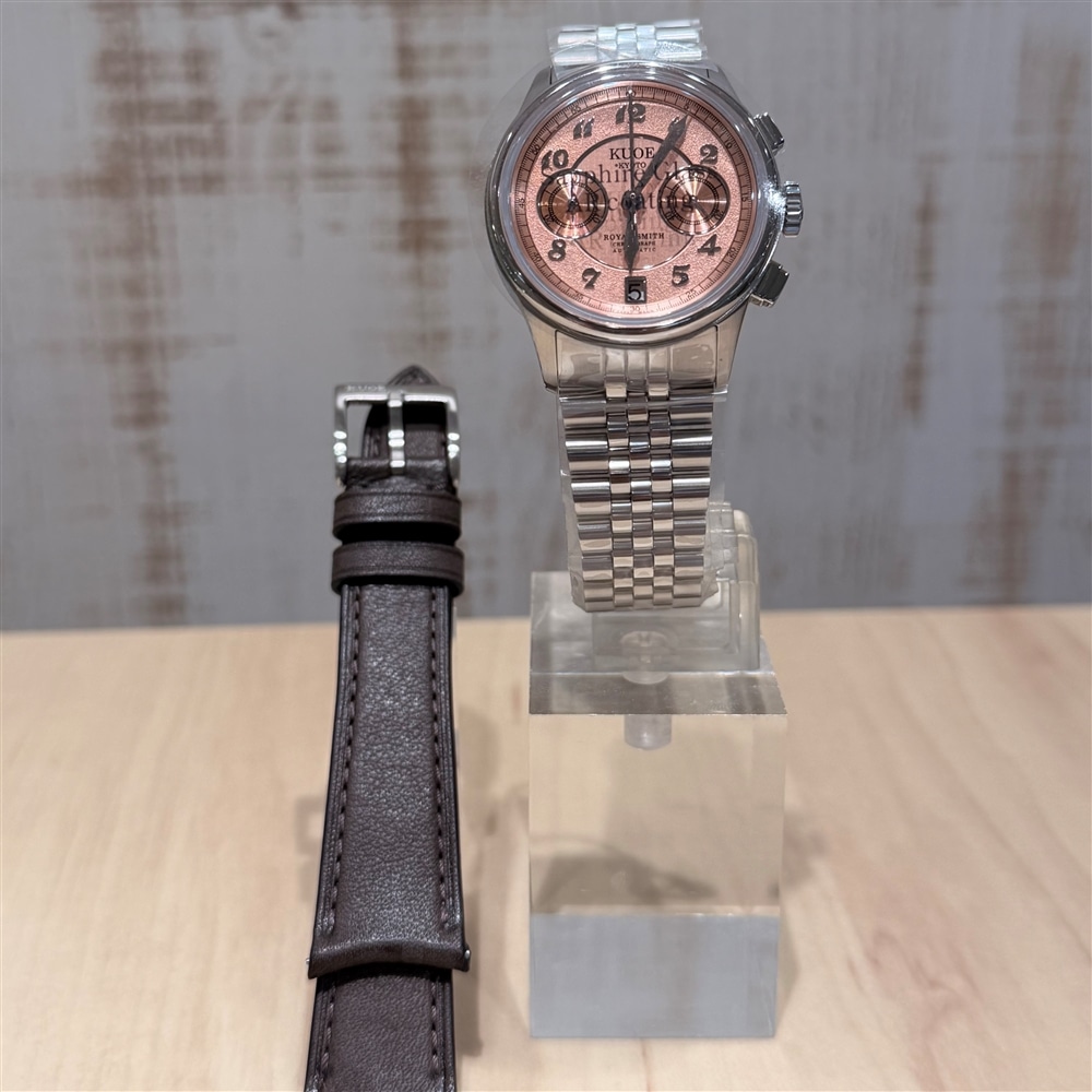 【KUOE】新モデルを3色入荷!