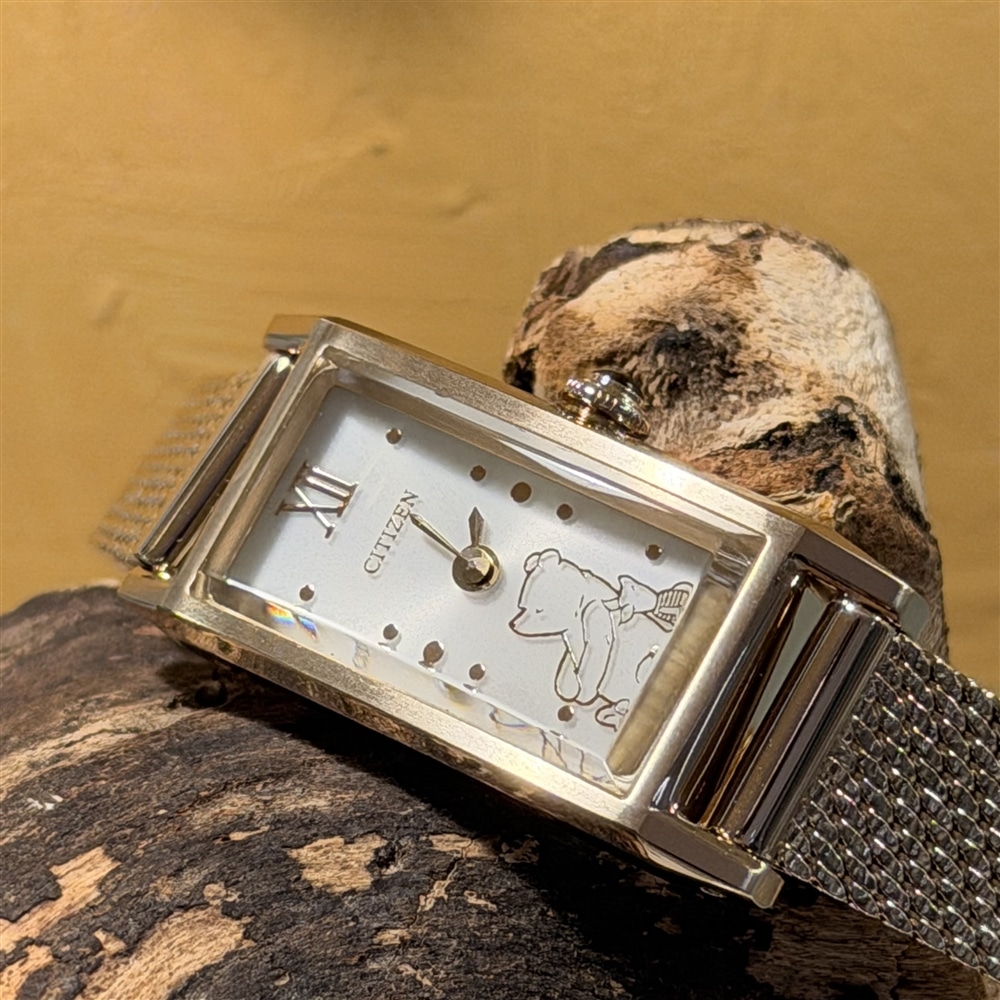 【CITIZEN】　「くまのプーさん」　記念モデル登場！！