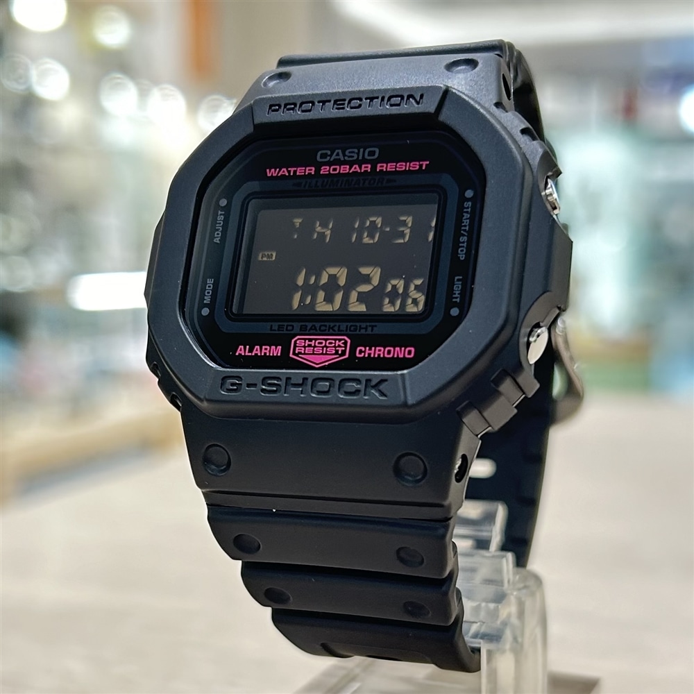 【TiCTACららぽーと沼津店】 スタッフのブログ その120 【G-SHOCK ピンクリボン活動支援モデル】