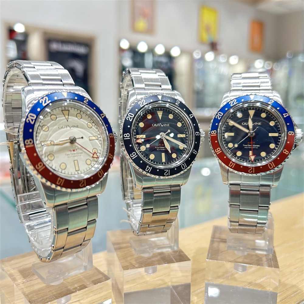 【TiCTACららぽーと沼津店】 スタッフのブログ その128 【OUTLINE GMT-1960】