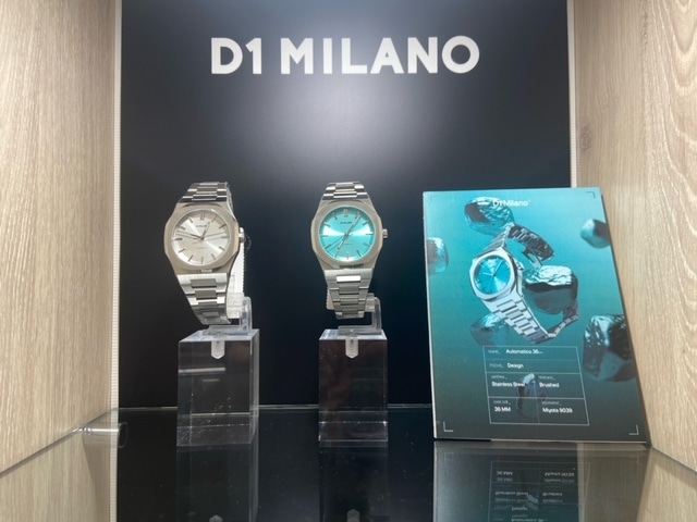 【TiCTACららぽーと沼津店】スタッフのブログ その109 【D1 MILANO】