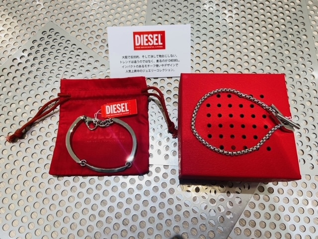 【TiCTACららぽーと沼津店】 スタッフのブログ その110 【DIESEL JEWELRY】