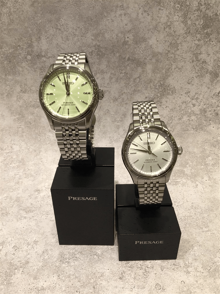 【SEIKO】PRESAGE 入荷しております