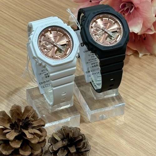 【タフにいきたい女性に】強くてかわいいG-SHOCK!