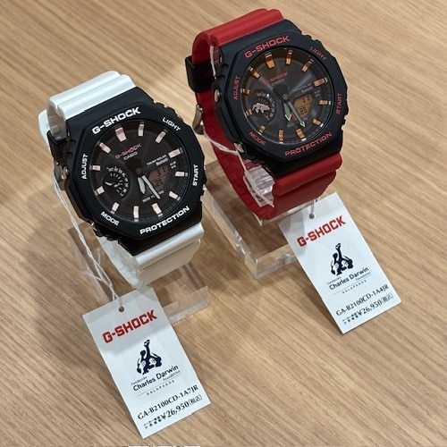 動物好きなあなたへ!かわいい小針に要注目*G-SHOCK