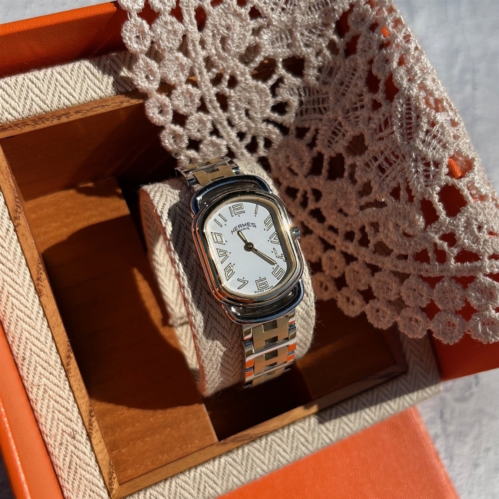 《調布パルコ店》人とは違う【HERMES】をお探しの方に!ヴィンテージ「ラリー」