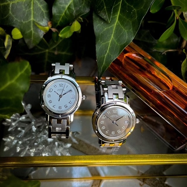 帆船の窓から見る時間 HERMES「クリッパー」 【ヴィンテージ通信Vol.3】チックタック調布パルコ店