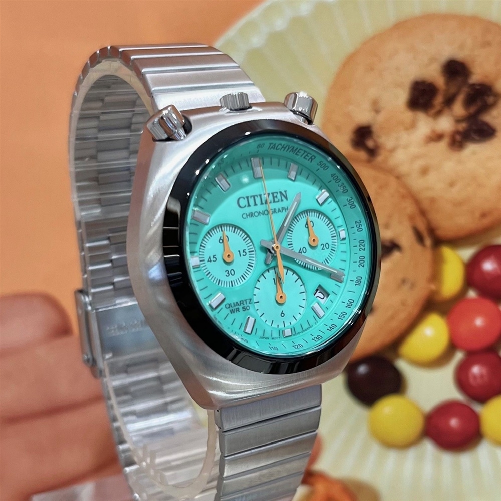 《調布パルコ店》CITIZEN レコードレーベル個性的な数量限定の腕時計ご紹介