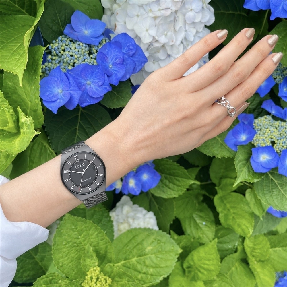≪調布パルコ店≫半袖の季節は【SKAGEN】メンズウォッチで手元に存在感を！